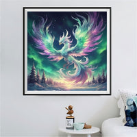 Phoenix 5d Diy Diamond Painting Kits UK Handwork Hobby FL7317