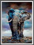 Elephant 5d Diy Diamond Painting Kits UK Handwork Hobby FL8130