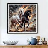 Horse 5d Diy Diamond Painting Kits UK Handwork Hobby FL3224