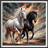 Horse 5d Diy Diamond Painting Kits UK Handwork Hobby FL3224