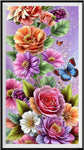 Flower 5d Diy Diamond Painting Kits UK Handwork Hobby FL4123