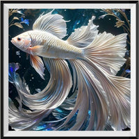 Fish 5d Diy Diamond Painting Kits UK Handwork Hobby FL4226