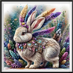 Rabbit 5d Diy Diamond Painting Kits UK Handwork Hobby FL3292