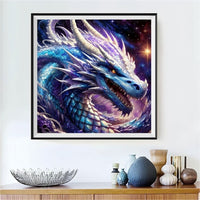 Dragon 5d Diy Diamond Painting Kits UK Handwork Hobby FL3207