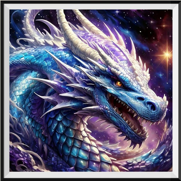 Dragon 5d Diy Diamond Painting Kits UK Handwork Hobby FL3207