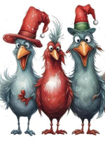 Chicken 5d Diy Diamond Painting Kits UK Handwork Hobby FL5351