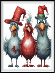 Chicken 5d Diy Diamond Painting Kits UK Handwork Hobby FL5351