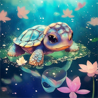 Turtle 5d Diy Diamond Painting Kits UK Handwork Hobby FL8779