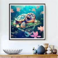 Turtle 5d Diy Diamond Painting Kits UK Handwork Hobby FL8779