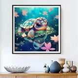 Turtle 5d Diy Diamond Painting Kits UK Handwork Hobby FL8779