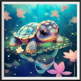 Turtle 5d Diy Diamond Painting Kits UK Handwork Hobby FL8779