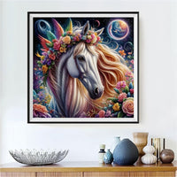 Horse 5d Diy Diamond Painting Kits UK Handwork Hobby FL3222