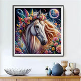 Horse 5d Diy Diamond Painting Kits UK Handwork Hobby FL3222