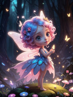 Fairy 5d Diy Diamond Painting Kits UK Handwork Hobby FL7084