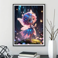 Fairy 5d Diy Diamond Painting Kits UK Handwork Hobby FL7084