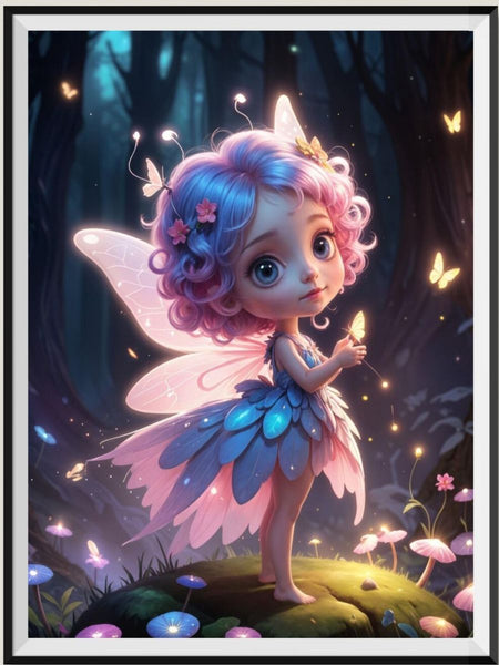 Fairy 5d Diy Diamond Painting Kits UK Handwork Hobby FL7084