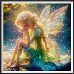 Fairy 5d Diy Diamond Painting Kits UK Handwork Hobby FL7037