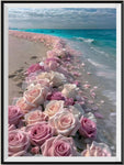 Beach Flower 5d Diy Diamond Painting Kits UK Handwork Hobby FL4093