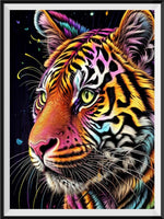 Tiger 5d Diy Diamond Painting Kits UK Handwork Hobby FL3501