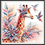 Giraffe 5d Diy Diamond Painting Kits UK Handwork Hobby FL8483
