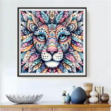 Lion 5d Diy Diamond Painting Kits UK Handwork Hobby FL8195