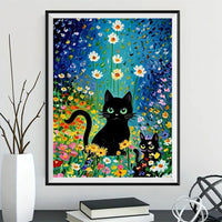 Cat 5d Diy Diamond Painting Kits UK Handwork Hobby FL2373