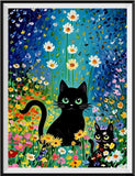 Cat 5d Diy Diamond Painting Kits UK Handwork Hobby FL2373