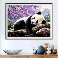 Panda 5d Diy Diamond Painting Kits UK Handwork Hobby FL2416