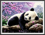 Panda 5d Diy Diamond Painting Kits UK Handwork Hobby FL2416