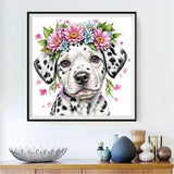 Dog 5d Diy Diamond Painting Kits UK Handwork Hobby FL3135