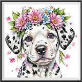 Dog 5d Diy Diamond Painting Kits UK Handwork Hobby FL3135