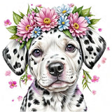 Dog 5d Diy Diamond Painting Kits UK Handwork Hobby FL3135