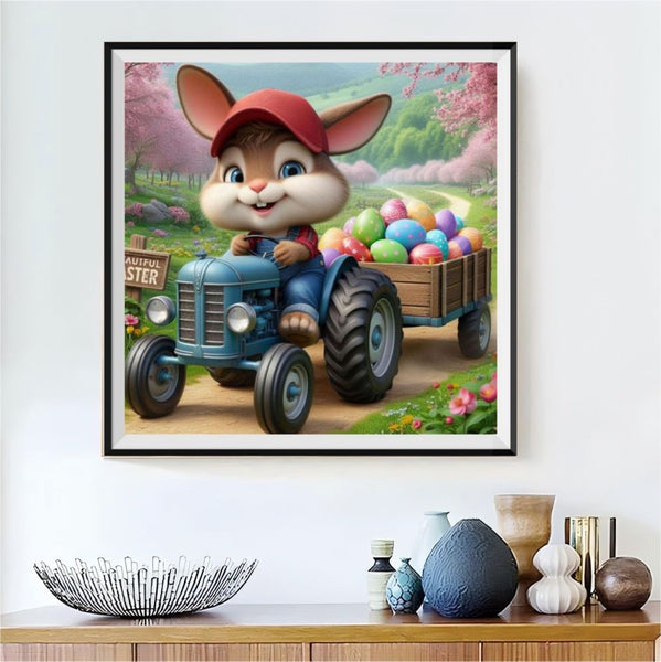 Rabbit 5d Diy Diamond Painting Kits UK Handwork Hobby FL5425 ...