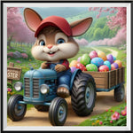 Rabbit 5d Diy Diamond Painting Kits UK Handwork Hobby FL5425