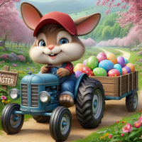 Rabbit 5d Diy Diamond Painting Kits UK Handwork Hobby FL5425