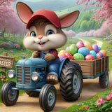 Rabbit 5d Diy Diamond Painting Kits UK Handwork Hobby FL5425