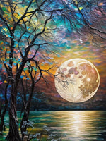 Nature 5d Diy Diamond Painting Kits UK Handwork Hobby FL2309