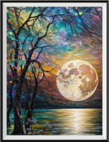 Nature 5d Diy Diamond Painting Kits UK Handwork Hobby FL2309