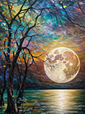 Nature 5d Diy Diamond Painting Kits UK Handwork Hobby FL2309