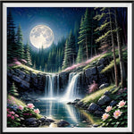 Landscape 5d Diy Diamond Painting Kits UK Handwork Hobby FL2043