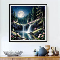Landscape 5d Diy Diamond Painting Kits UK Handwork Hobby FL2043