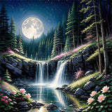 Landscape 5d Diy Diamond Painting Kits UK Handwork Hobby FL2043