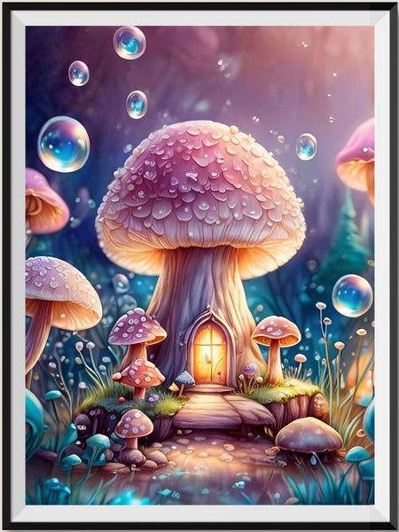 Fairyland House 5d Diy Diamond Painting Kits UK Handwork Hobby FL4628