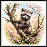 Raccoon 5d Diy Diamond Painting Kits UK Handwork Hobby FL3329