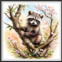 Raccoon 5d Diy Diamond Painting Kits UK Handwork Hobby FL3329