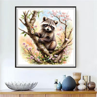 Raccoon 5d Diy Diamond Painting Kits UK Handwork Hobby FL3329