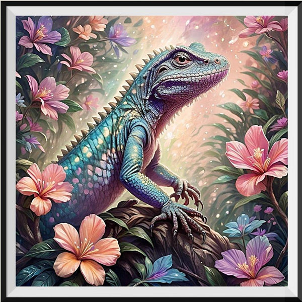 Lizard 5d Diy Diamond Painting Kits UK Handwork Hobby FL3324