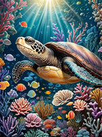 Turtle 5d Diy Diamond Painting Kits UK Handwork Hobby FL2420