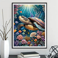 Turtle 5d Diy Diamond Painting Kits UK Handwork Hobby FL2420