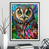 Owl 5d Diy Diamond Painting Kits UK Handwork Hobby FL2216